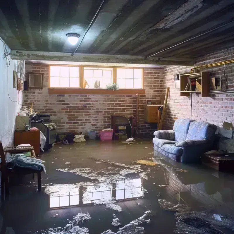 Flooded Basement Cleanup in South Bound Brook, NJ